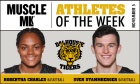 Tigers Athletes of the Week (Week ending Nov 5)
