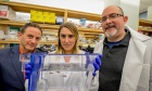 Zebrafish lead Dalhousie researchers to important discoveries in prostate cancer and leukemia