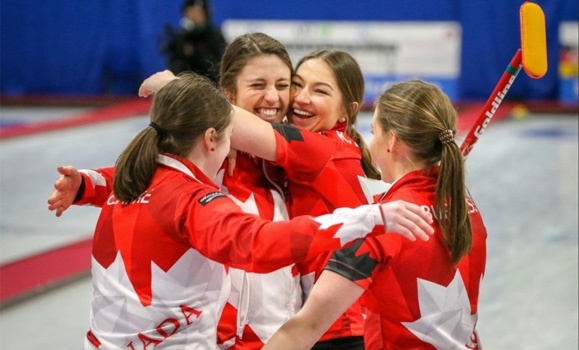 A Clean Sweep: Dal Students Turn Gold Medal Curling Dreams Into Reality ...