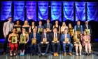 Celebrating Tigers success at the 64th Annual Black & Gold Athletic Awards