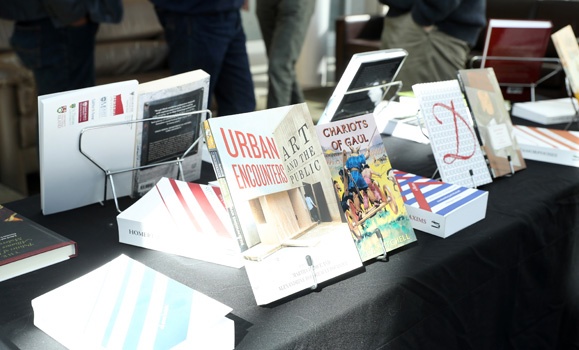 A selection of books from the FASS publication and performance launch. (Nick Pearce photos) A selection of books from the FASS publication and performance launch. (Nick Pearce photos)