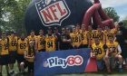 Dal footballers host NFL Play 60