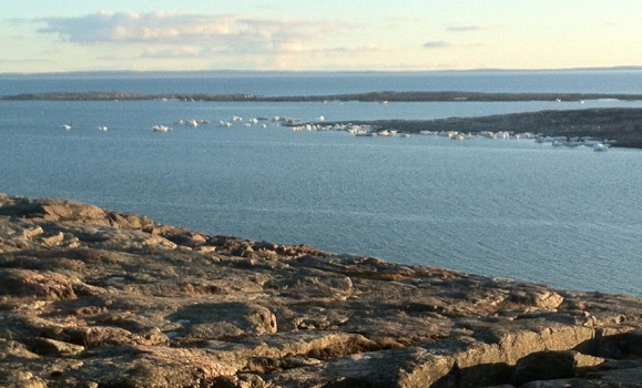 Off the coast of Nunavut. (Wes Gill photo, used under Creative Commons license) Off the coast of Nunavut. (Wes Gill photo, used under Creative Commons license)