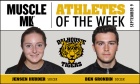 Athletes of the Week (week ending Sep. 9)