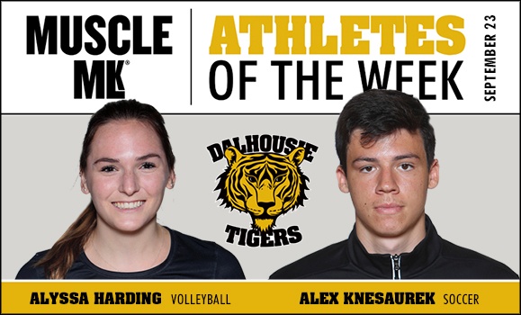 MUSCLE MLK Athletes of the Week - Dal News - Dalhousie University