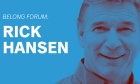 Belong Forum preview: 5 things you should know about Rick Hansen