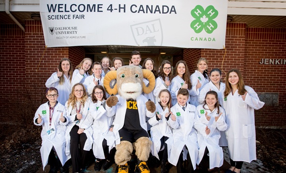 4 H Canada Science Fair Final Comes To Campus This Weekend Dal News 
