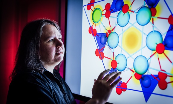 Erin Johnson, Chemistry professor and E.W.R. Steacie Fellowship winner. (Martin Lipman/NSERC photos) Erin Johnson, Chemistry professor and E.W.R. Steacie Fellowship winner. (Martin Lipman/NSERC photos)