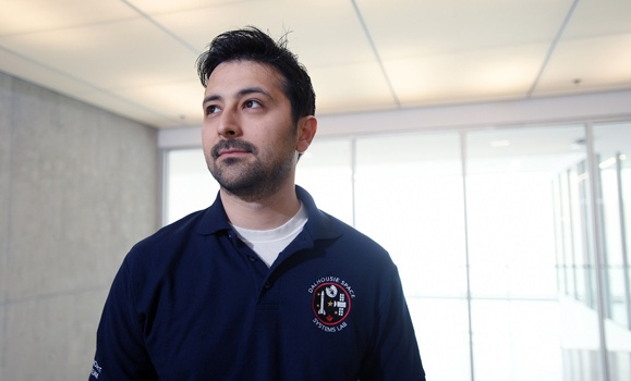 Engineering student Arad Gharagozli. (Danny Abriel photos) Engineering student Arad Gharagozli. (Danny Abriel photos)