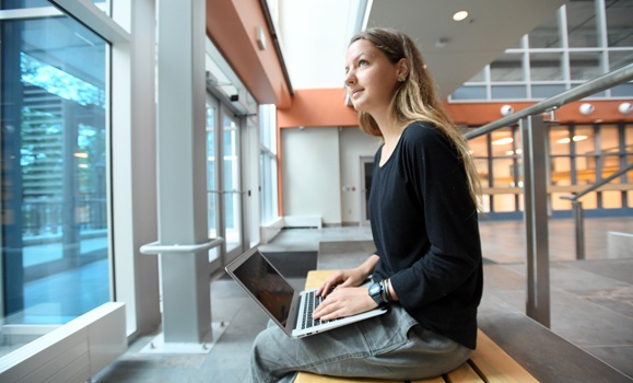 "We just wanted to make it really easy for people," says Isabelle Hurley, of the tracking site she has launched with her supervisor Derek Tittensor. (Nick Pearce photos) "We just wanted to make it really easy for people," says Isabelle Hurley, of the tracking site she has launched with her supervisor Derek Tittensor. (Nick Pearce photos)