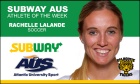 AUS Athlete of the Week (Week ending Sep. 29)