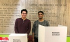 Pop‑up booth helps demystify voting for students