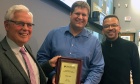 Honouring exceptional leadership: Mike Smit receives Dal Senate award