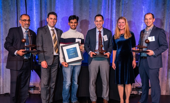 Clean sweep: Dal researchers steal the show at 17th annual Discovery Awards - Dal News