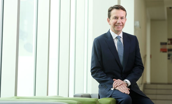 Former federal cabinet minister and Dal Commerce alum Scott Brison ...
