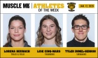 MUSCLE MLK Athletes of the Week (Week ending Jan. 26)