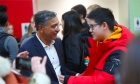 Meeting and greeting Deep Saini, Dal's new president