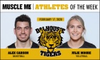 MUSCLE MLK Athletes of the Week (week ending Feb. 25)