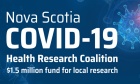 40 projects receive funding from Nova Scotia COVID‑19 Health Research Coalition