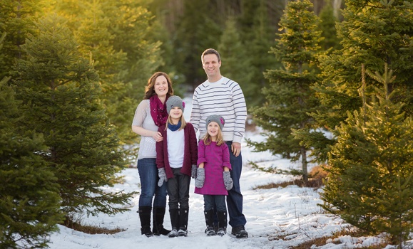 Digout with his family. (Provided photo) Digout with his family. (Provided photo)