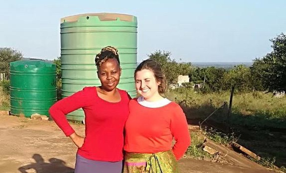 Peel, left, with a friend during a research trip. (Provided photos) Peel, left, with a friend during a research trip. (Provided photos)