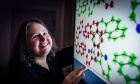 A rapidly rising star: Erin Johnson honoured with Rutherford Memorial Medal in Chemistry
