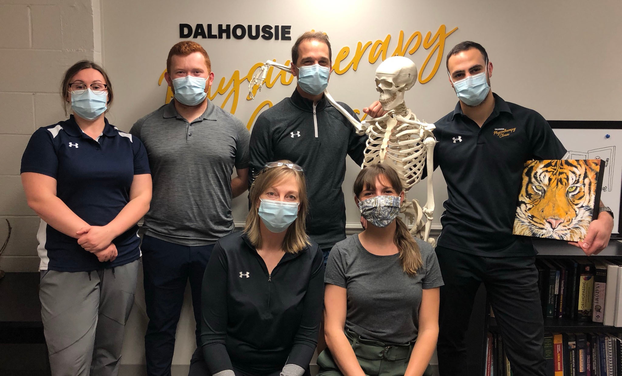 Catching up with the Dalhousie Physiotherapy Clinic Dal News