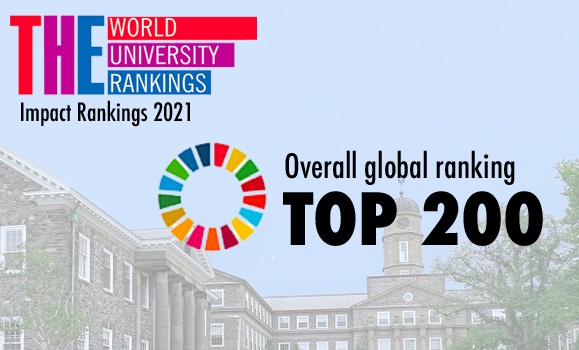 Dalhousie Ranks Among Top 200 Universities Actively Contributing To A Better Future For Everyone