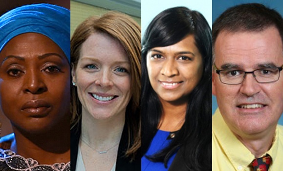 Four researchers receive preeminent award at Dal Dal News Dalhousie