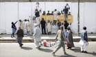 Afghanistan’s ArtLords use concrete barricades as canvases to promote social change