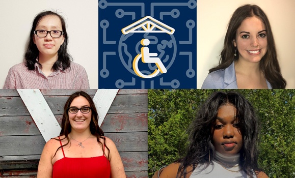 Clockwise from top left: Nga (Sammy) Pham, Kerilyn Kennedy, Jesimiel Ugbebor and Kaitlyn Busson.(Provided photos) Clockwise from top left: Nga (Sammy) Pham, Kerilyn Kennedy, Jesimiel Ugbebor and Kaitlyn Busson.(Provided photos)