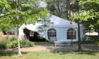 Take a break in the Carleton Café tent