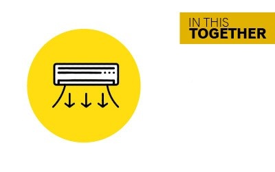 In this together - ventilation improvements