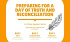 Truth and reconciliation series sets stage for commemorative day