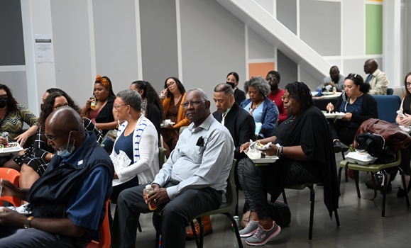Attendees shown at the African Nova Scotian strategy update earlier this month. (Danny Abriel photos) Attendees shown at the African Nova Scotian strategy update earlier this month. (Danny Abriel photos)