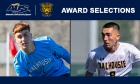 Men's soccer players earn AUS recognition