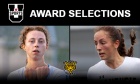 Women's soccer players earn national recognition