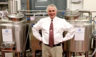 This engineer and his students tapped into beer making this term. The results were delicious.