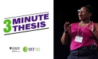 3 Minute Thesis returns: Grad students to battle it out on the virtual stage for 2022 competition