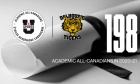 Record‑breaking 198 Tigers earn U SPORTS Academic All‑Canadian honours