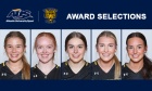 Women's Volleyball Tigers earn AUS recognition