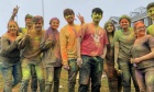 Holi festival ushers in spring with a flurry of colour