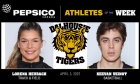 PepsiCo Athlete of the Week (Apr. 4)