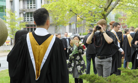 Congratulations to our newest grads! (Danny Abriel photo) Congratulations to our newest grads! (Danny Abriel photo)