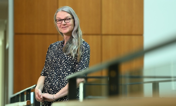 Grad profile: Finding what she needs - Dal News - Dalhousie University