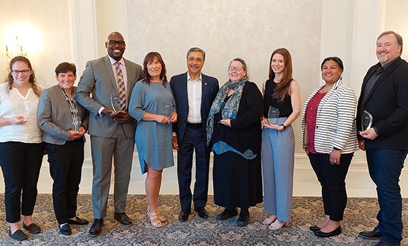 DPMG award winners embody leadership and excellence with impact