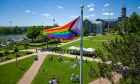 At flag raising, Dal community considers: What does Pride mean today?