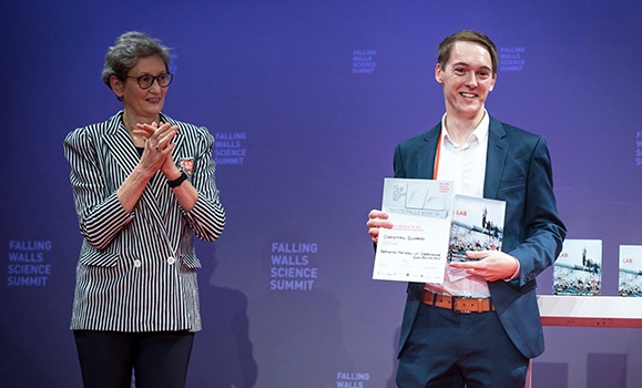 Falling Walls makes its pitch for Dal community to share world ...