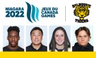 Dalhousie Tigers well represented at the 2022 Canada Summer Games