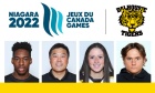 ĢAV Tigers well represented at the 2022 Canada Summer Games